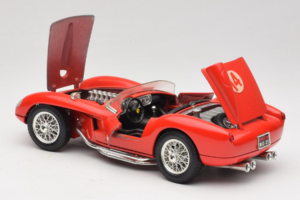 Ferrari 250 Testa Rossa #14 Rosso Replacement Box 1957 Bburago 1:18 3007-R1 Pressofusione — immagine 5 di 8