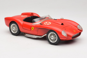Ferrari 250 Testa Rossa #14 Rosso Replacement Box 1957 Bburago 1:18 3007-R1 Pressofusione — immagine 6 di 8