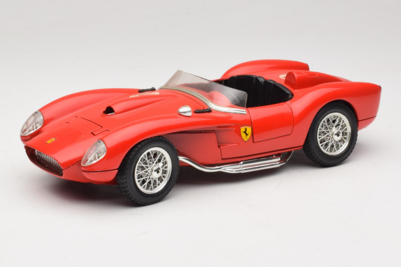 Ferrari 250 Testa Rossa #14 Rosso Replacement Box 1957 Bburago 1:18 3007-R1 Pressofusione
