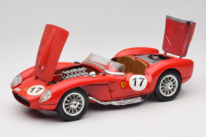Ferrari 250 Testa Rossa #17 Rosso 1957 Bburago 1:18 3007-R4 Pressofusione — immagine 2 di 8