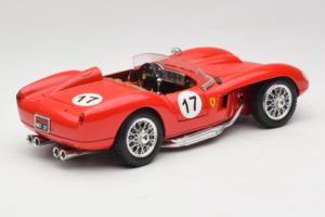 Ferrari 250 Testa Rossa #17 Rosso 1957 Bburago 1:18 3007-R4 Pressofusione — immagine 3 di 8