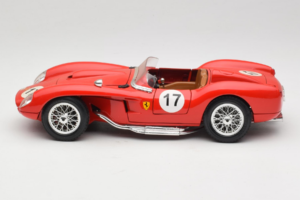 Ferrari 250 Testa Rossa #17 Rosso 1957 Bburago 1:18 3007-R4 Pressofusione — immagine 4 di 8