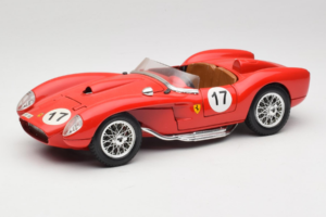 Ferrari 250 Testa Rossa #17 Rosso 1957 Bburago 1:18 3007-R4 Pressofusione