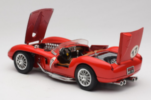 Ferrari 250 Testa Rossa #17 Rosso 1957 Bburago 1:18 3007-R4 Pressofusione — immagine 5 di 8