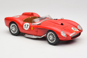 Ferrari 250 Testa Rossa #17 Rosso 1957 Bburago 1:18 3007-R4 Pressofusione — immagine 6 di 8