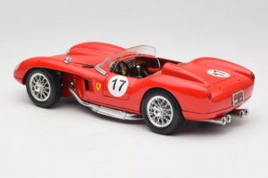 Ferrari 250 Testa Rossa #17 Rosso 1957 Bburago 1:18 3007-R4 Pressofusione — immagine 7 di 8