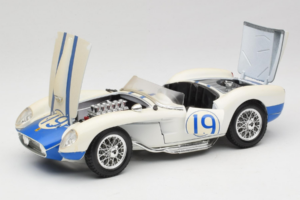 Ferrari 250 Testa Rossa #19 Bianco Replacement Box 1957 Bburago 1:18 3007-R5 Pressofusione — immagine 2 di 8