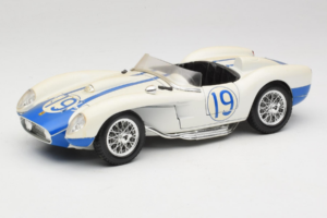 Ferrari 250 Testa Rossa #19 Bianco Replacement Box 1957 Bburago 1:18 3007-R5 Pressofusione