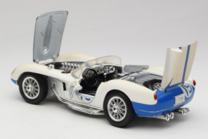 Ferrari 250 Testa Rossa #19 Bianco Replacement Box 1957 Bburago 1:18 3007-R5 Pressofusione — immagine 5 di 8