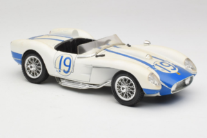 Ferrari 250 Testa Rossa #19 Bianco Replacement Box 1957 Bburago 1:18 3007-R5 Pressofusione — immagine 6 di 8