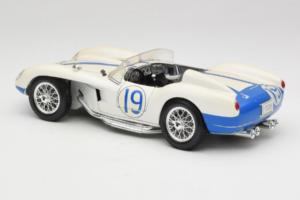 Ferrari 250 Testa Rossa #19 Bianco Replacement Box 1957 Bburago 1:18 3007-R5 Pressofusione — immagine 7 di 8