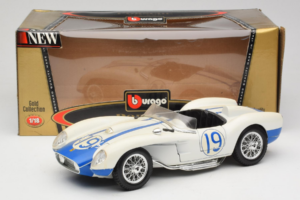 Ferrari 250 Testa Rossa #19 Bianco Replacement Box 1957 Bburago 1:18 3007-R5 Pressofusione — immagine 8 di 8