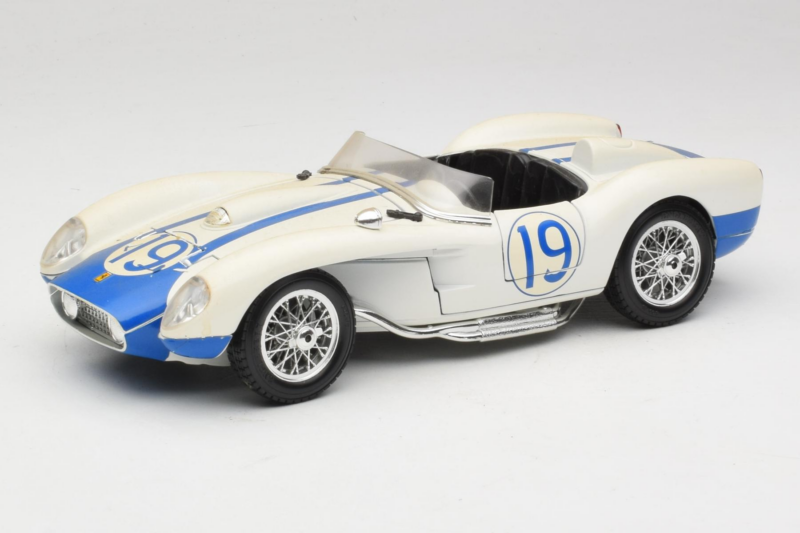 Ferrari 250 Testa Rossa #19 Bianco Replacement Box 1957 Bburago 1:18 3007-R5 Pressofusione