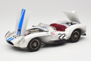 Ferrari 250 Testa Rossa #22 P. Hill / O. Gendebien 24 Hours of Le Mans 1958 Hot Wheels 1:18 29755 Pressofusione — immagine 2 di 8
