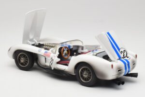 Ferrari 250 Testa Rossa #22 P. Hill / O. Gendebien 24 Hours of Le Mans 1958 Hot Wheels 1:18 29755 Pressofusione — immagine 5 di 8
