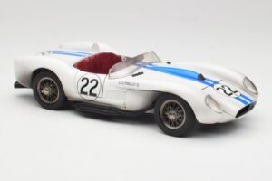 Ferrari 250 Testa Rossa #22 P. Hill / O. Gendebien 24 Hours of Le Mans 1958 Hot Wheels 1:18 29755 Pressofusione — immagine 6 di 8