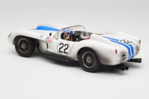 Ferrari 250 Testa Rossa #22 P. Hill / O. Gendebien 24 Hours of Le Mans 1958 Hot Wheels 1:18 29755 Pressofusione — immagine 7 di 8