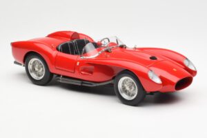 Ferrari 250 Testa Rossa Pontoon Fender Rosso CMC 1:18 M-071 Pressofusione — immagine 4 di 6