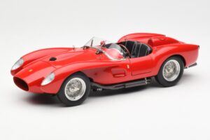 Ferrari 250 Testa Rossa Pontoon Fender Rosso CMC 1:18 M-071 Pressofusione