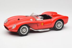 Ferrari 250 Testa Rossa Rosso Bburago 1:18 3007 Pressofusione