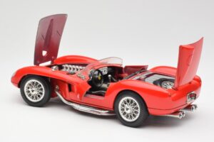 Ferrari 250 Testa Rossa Rosso Bburago 1:18 3007 Pressofusione — immagine 5 di 8