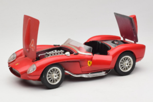 Ferrari 250 Testa Rossa #4 Rosso Replacement Box 1957 Bburago 1:18 3007-R6 Pressofusione — immagine 2 di 8