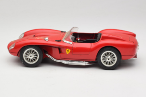 Ferrari 250 Testa Rossa #4 Rosso Replacement Box 1957 Bburago 1:18 3007-R6 Pressofusione — immagine 4 di 8