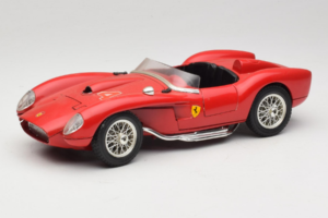 Ferrari 250 Testa Rossa #4 Rosso Replacement Box 1957 Bburago 1:18 3007-R6 Pressofusione