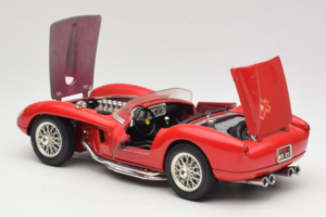 Ferrari 250 Testa Rossa #4 Rosso Replacement Box 1957 Bburago 1:18 3007-R6 Pressofusione — immagine 5 di 8