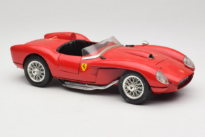 Ferrari 250 Testa Rossa #4 Rosso Replacement Box 1957 Bburago 1:18 3007-R6 Pressofusione — immagine 6 di 8