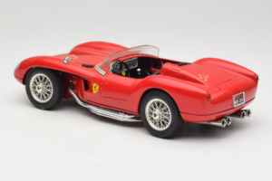 Ferrari 250 Testa Rossa #4 Rosso Replacement Box 1957 Bburago 1:18 3007-R6 Pressofusione — immagine 7 di 8