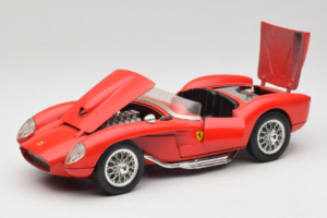 Ferrari 250 Testa Rossa Rosso Replacement Box Bburago 1:18 3007-R2 Pressofusione — immagine 2 di 8