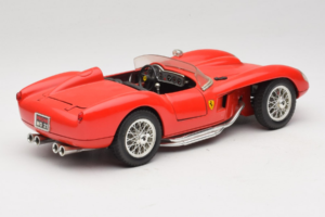Ferrari 250 Testa Rossa Rosso Replacement Box Bburago 1:18 3007-R2 Pressofusione — immagine 3 di 8