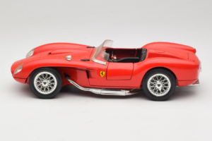 Ferrari 250 Testa Rossa Rosso Replacement Box Bburago 1:18 3007-R2 Pressofusione — immagine 4 di 8