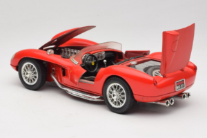 Ferrari 250 Testa Rossa Rosso Replacement Box Bburago 1:18 3007-R2 Pressofusione — immagine 5 di 8