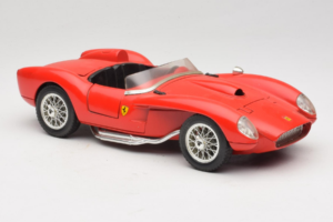 Ferrari 250 Testa Rossa Rosso Replacement Box Bburago 1:18 3007-R2 Pressofusione — immagine 6 di 8