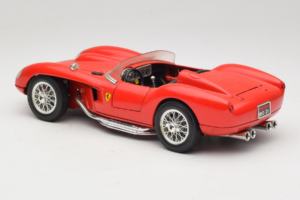 Ferrari 250 Testa Rossa Rosso Replacement Box Bburago 1:18 3007-R2 Pressofusione — immagine 7 di 8