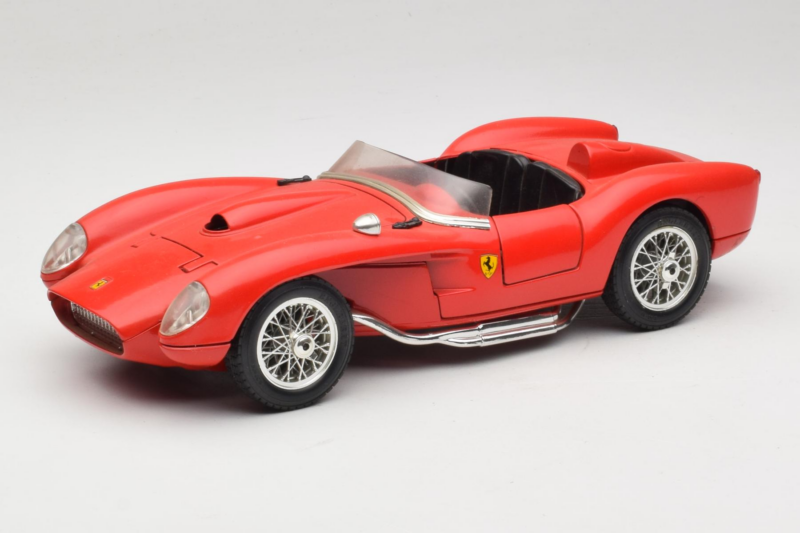 Ferrari 250 Testa Rossa Rosso Replacement Box Bburago 1:18 3007-R2 Pressofusione