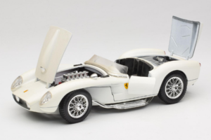 Ferrari 250 Testa Rossa Bianco Replacement Box Bburago 1:18 3007-R3 Pressofusione — immagine 2 di 8