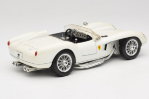 Ferrari 250 Testa Rossa Bianco Replacement Box Bburago 1:18 3007-R3 Pressofusione — immagine 3 di 8