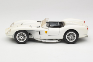 Ferrari 250 Testa Rossa Bianco Replacement Box Bburago 1:18 3007-R3 Pressofusione — immagine 4 di 8