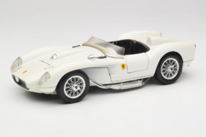 Ferrari 250 Testa Rossa Bianco Replacement Box Bburago 1:18 3007-R3 Pressofusione