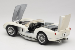 Ferrari 250 Testa Rossa Bianco Replacement Box Bburago 1:18 3007-R3 Pressofusione — immagine 5 di 8