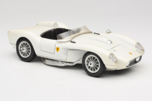 Ferrari 250 Testa Rossa Bianco Replacement Box Bburago 1:18 3007-R3 Pressofusione — immagine 6 di 8
