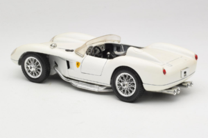 Ferrari 250 Testa Rossa Bianco Replacement Box Bburago 1:18 3007-R3 Pressofusione — immagine 7 di 8