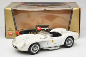 Ferrari 250 Testa Rossa Bianco Replacement Box Bburago 1:18 3007-R3 Pressofusione — immagine 8 di 8