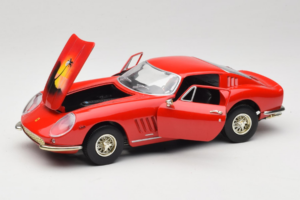 Ferrari 275 GTB/4 Rosso Con Palma sul Cofano ERTL 1:18 7483-P1 Pressofusione — immagine 2 di 8