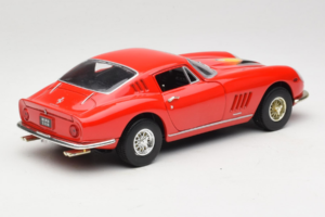 Ferrari 275 GTB/4 Rosso Con Palma sul Cofano ERTL 1:18 7483-P1 Pressofusione — immagine 3 di 8