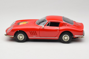 Ferrari 275 GTB/4 Rosso Con Palma sul Cofano ERTL 1:18 7483-P1 Pressofusione — immagine 4 di 8