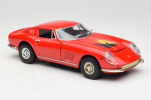 Ferrari 275 GTB/4 Rosso Con Palma sul Cofano ERTL 1:18 7483-P1 Pressofusione — immagine 6 di 8